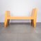 Console Bench par Entry in Wood, 1990s 2