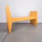 Bench Console by Entry in Wood, 1990s 1
