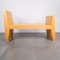 Console Bench par Entry in Wood, 1990s 4
