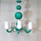 Murano Glass Ceiling Lamp by Paolo Venini, 1950s, Image 1