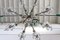 Antique Bronze and Crystal Chandelier, 1880s 6