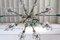 Antique Bronze and Crystal Chandelier, 1880s, Image 6