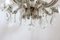 Antique Bronze and Crystal Chandelier, 1880s, Image 7