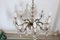 Antique Bronze and Crystal Chandelier, 1880s 3