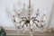 Antique Bronze and Crystal Chandelier, 1880s, Image 3