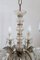Antique Bronze and Crystal Chandelier, 1880s, Image 4