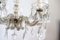 Antique Bronze and Crystal Chandelier, 1880s, Image 5