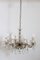 Antique Bronze and Crystal Chandelier, 1880s 8