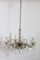 Antique Bronze and Crystal Chandelier, 1880s, Image 8