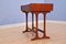 Danish Teak Sewing Table or Side Table, 1960s, Image 9