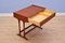 Danish Teak Sewing Table or Side Table, 1960s, Image 5