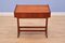 Danish Teak Sewing Table or Side Table, 1960s 4