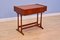 Danish Teak Sewing Table or Side Table, 1960s, Image 1