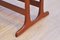 Danish Teak Sewing Table or Side Table, 1960s, Image 8