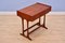 Danish Teak Sewing Table or Side Table, 1960s, Image 3