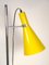Chrome Plated and Painted Floor Lamp, 1960s, Image 5