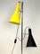 Chrome Plated and Painted Floor Lamp, 1960s 2