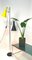 Chrome Plated and Painted Floor Lamp, 1960s, Image 8