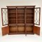 Georgian Style Concave Bookcase, 1950s, Image 3