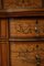 Bureau Carlton House en Bois de Satin Fin Victorien 15