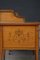 Scrivania Carlton House vittoriana in legno di seta, Immagine 7