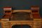 Scrivania Carlton House vittoriana in legno di seta, Immagine 36