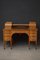 Bureau Carlton House en Bois de Satin Fin Victorien 1