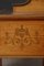 Late Victorian Carlton House Satinwood Desk 4