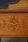 Scrivania Carlton House vittoriana in legno di seta, Immagine 4