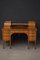 Late Victorian Carlton House Satinwood Desk 3