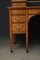 Bureau Carlton House en Bois de Satin Fin Victorien 19