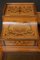 Scrivania Carlton House vittoriana in legno di seta, Immagine 27