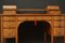 Late Victorian Carlton House Satinwood Desk 12