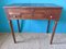 French Solid Cherry Console Table, 1770s 1