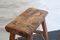 Rustic Elm Stool with Burr Wood Seat, Early 19th Century, Image 5