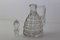 Glass Flacons by Eduard Wimmer-Wisgrill for Lobmeyr, 1930s, Set of 2, Image 4