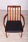 Teak and Leather Dining Chairs by Leslie Dandy for G-Plan, 1960s, Set of 6 18