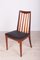 Teak and Leather Dining Chairs by Leslie Dandy for G-Plan, 1960s, Set of 6 5