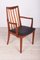 Teak and Leather Dining Chairs by Leslie Dandy for G-Plan, 1960s, Set of 6 19