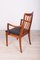 Teak and Leather Dining Chairs by Leslie Dandy for G-Plan, 1960s, Set of 6 22