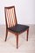 Teak and Leather Dining Chairs by Leslie Dandy for G-Plan, 1960s, Set of 6 9