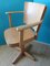 Danish Office Swivel Chair by Magnus Stephensen for Fritz Hansen, 1940s 2