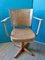 Danish Office Swivel Chair by Magnus Stephensen for Fritz Hansen, 1940s 1