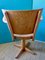 Danish Office Swivel Chair by Magnus Stephensen for Fritz Hansen, 1940s, Image 4