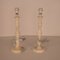 Spanish Alabaster Twisted Column Lamps, 1940s, Set of 2 5