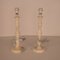 Spanish Alabaster Twisted Column Lamps, 1940s, Set of 2, Image 5