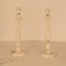 Spanish Alabaster Twisted Column Lamps, 1940s, Set of 2 7