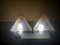 Italian Murano Glass Table Lamps from Mazzega, 1970s, Set of 2, Image 8