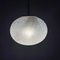 Italian Swirled Murano Glass Pendant Lamp, 1970s, Image 9