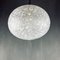 Italian Swirled Murano Glass Pendant Lamp, 1970s 11